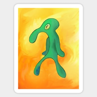 Bold and Brash Magnet